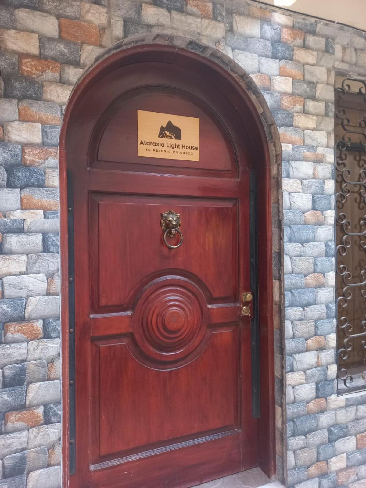 Hotel Ataraxia Light House Cuzco Exterior foto